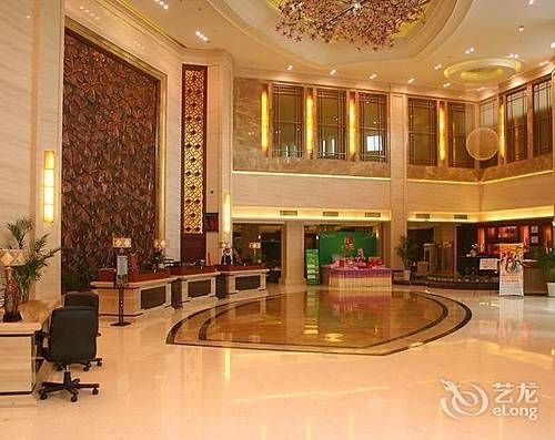 Taohualing Hotel Yichang Buitenkant foto